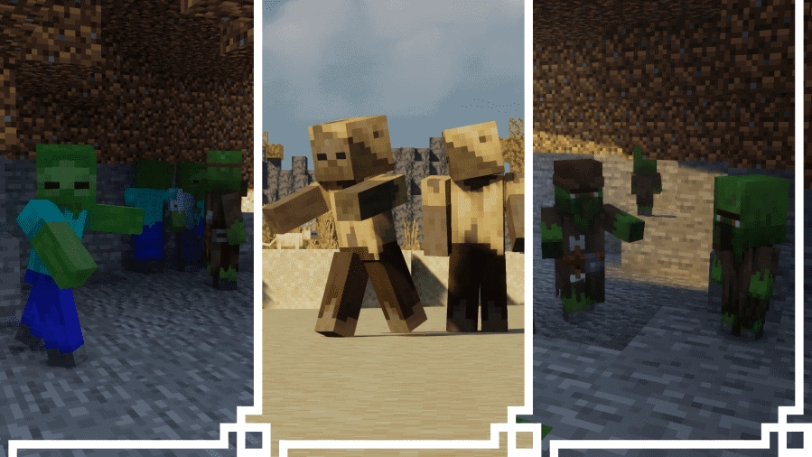 Мод Better Animations Collection для Minecraft • Модификации в ...