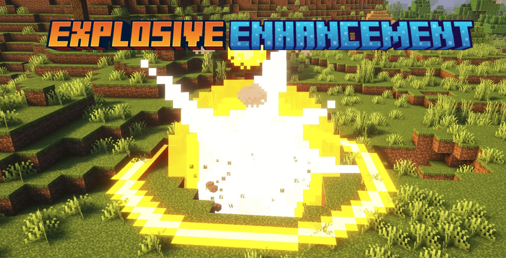 Мод Explosive Enhancement для Minecraft • Модификации в EightySeven Mods